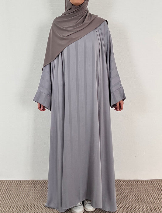 Ensemble en satin bleu