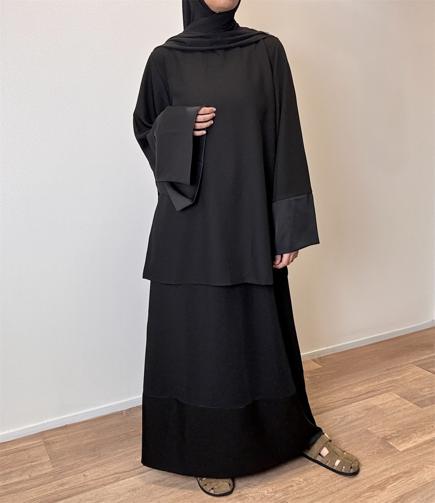 Black mixed matériel set