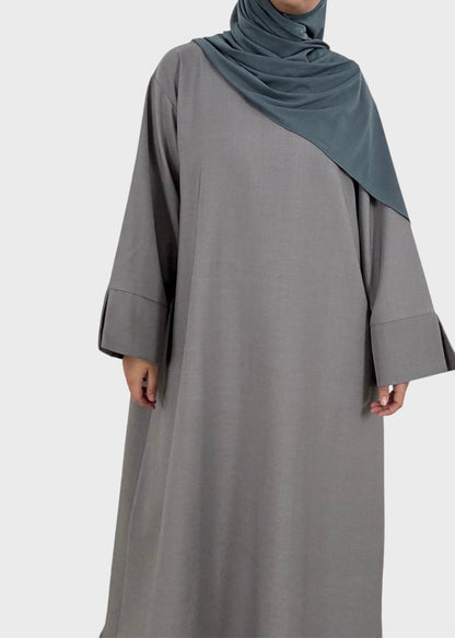 Abaya grise de Séoul