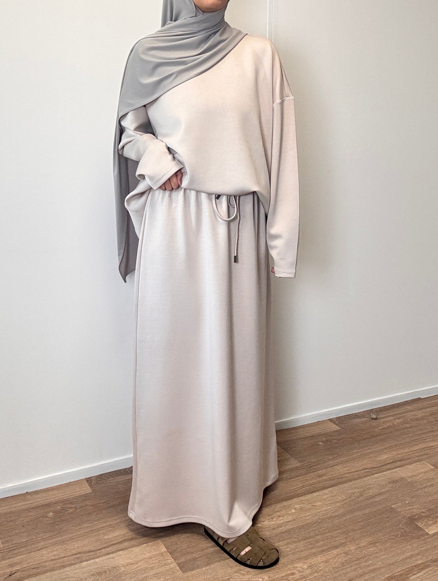 ensemble sweat beige