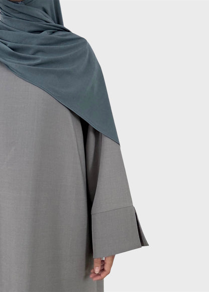 Abaya grise de Séoul