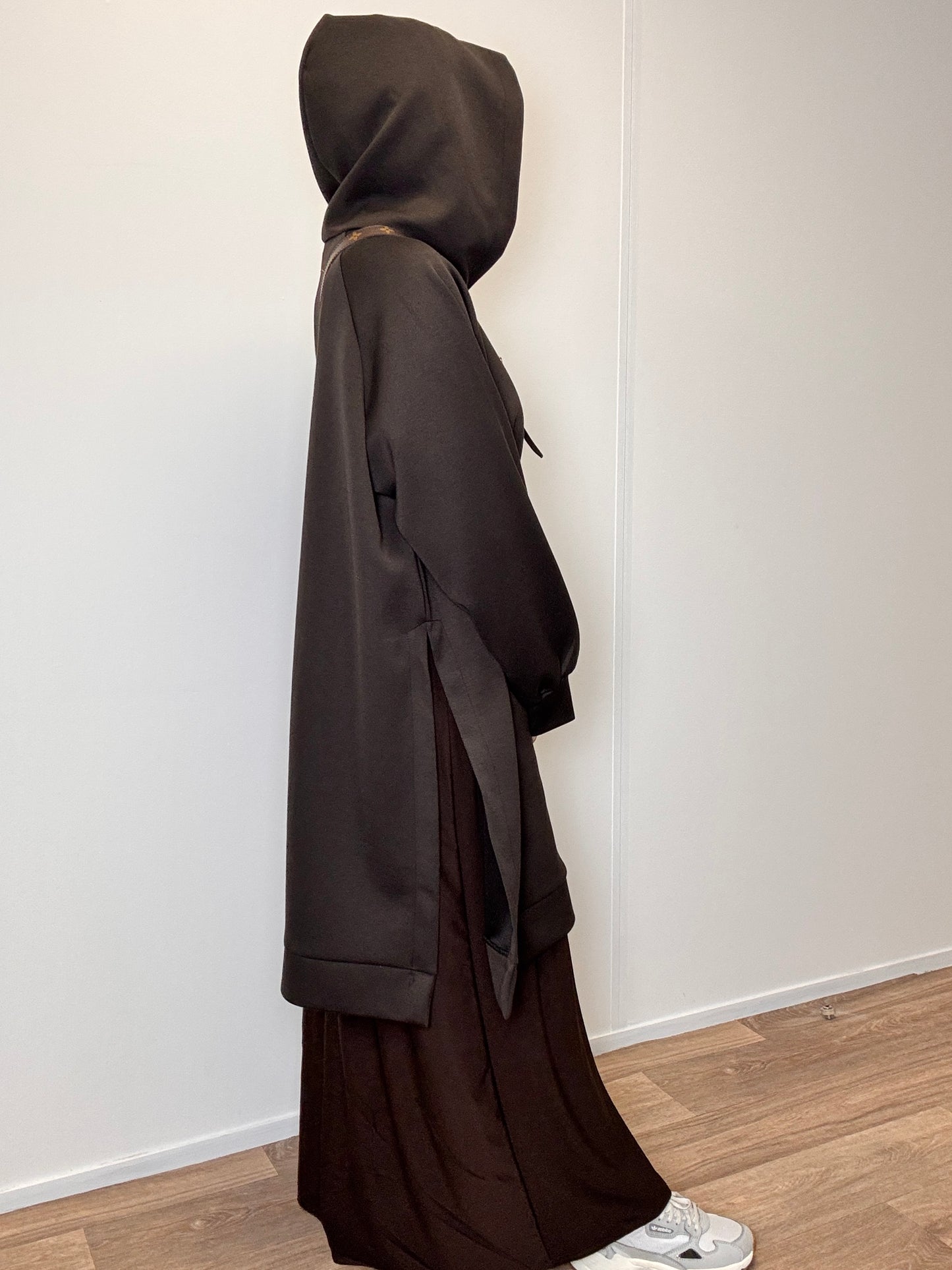 Brown oversize sweater