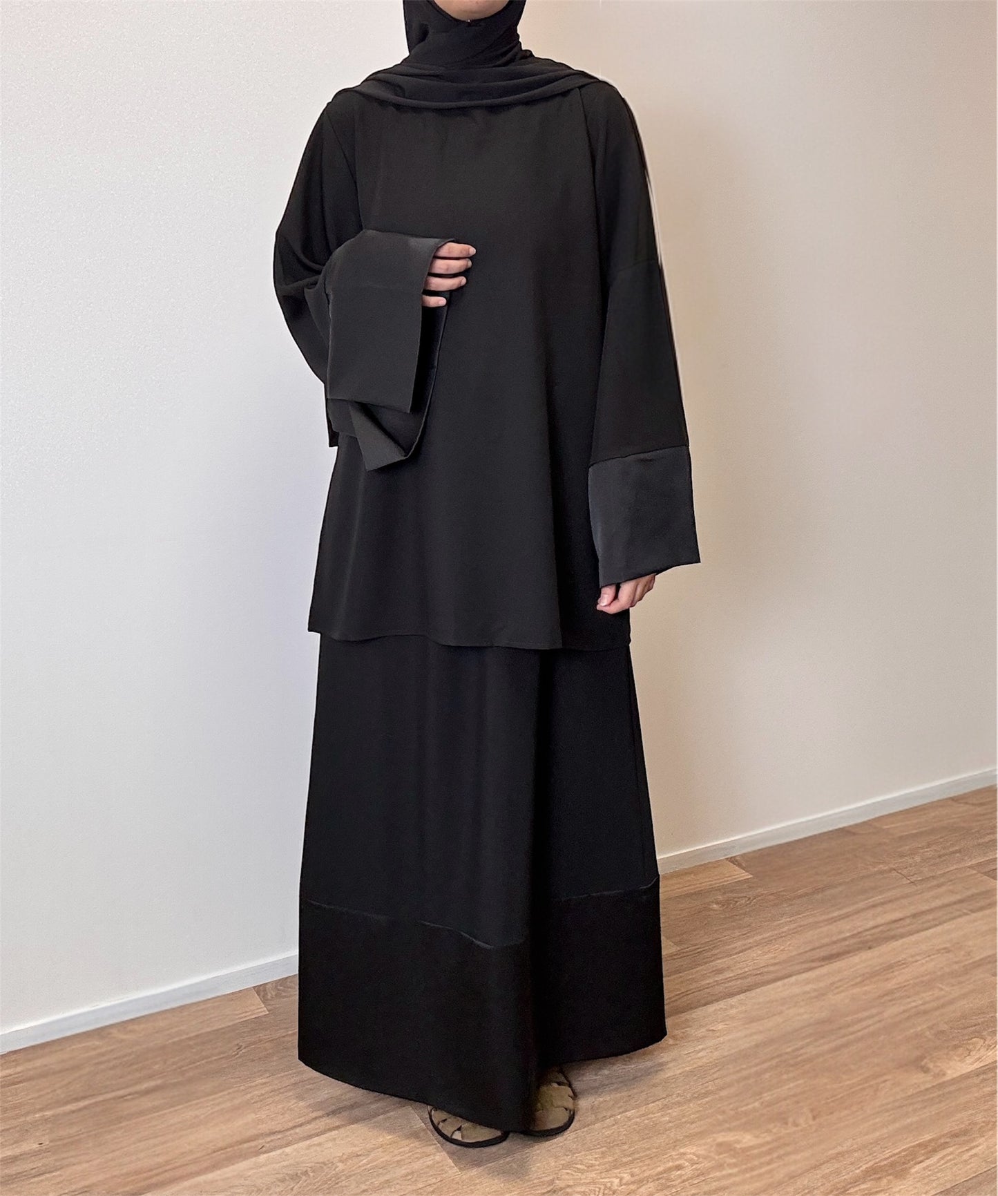 Black mixed matériel set