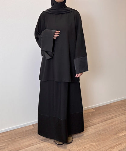 Black mixed matériel set