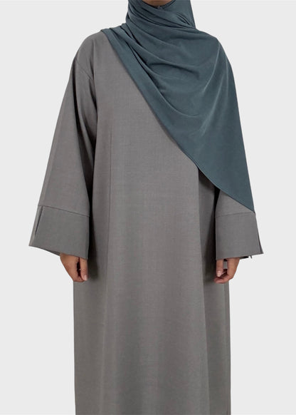 Abaya grise de Séoul