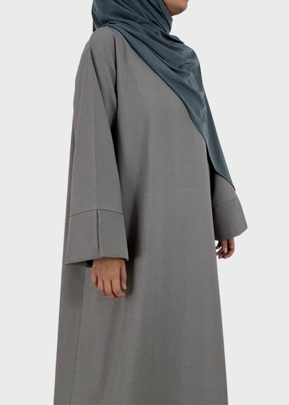 Abaya grise de Séoul