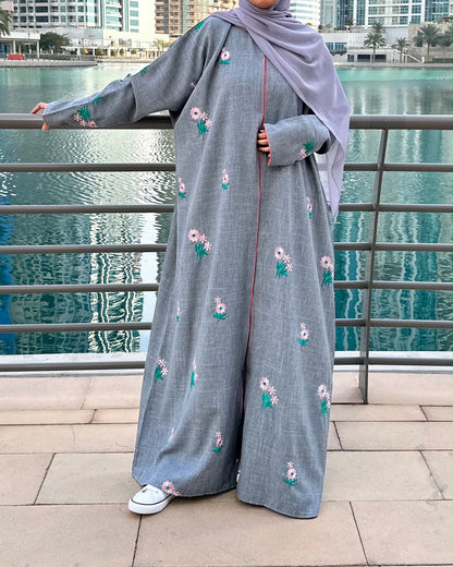 Flower Abaya