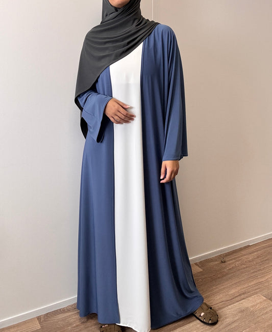 Kimono en jersey premium bleu