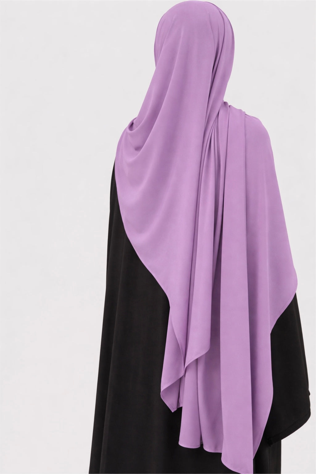 hijab en jersey premium Lavande