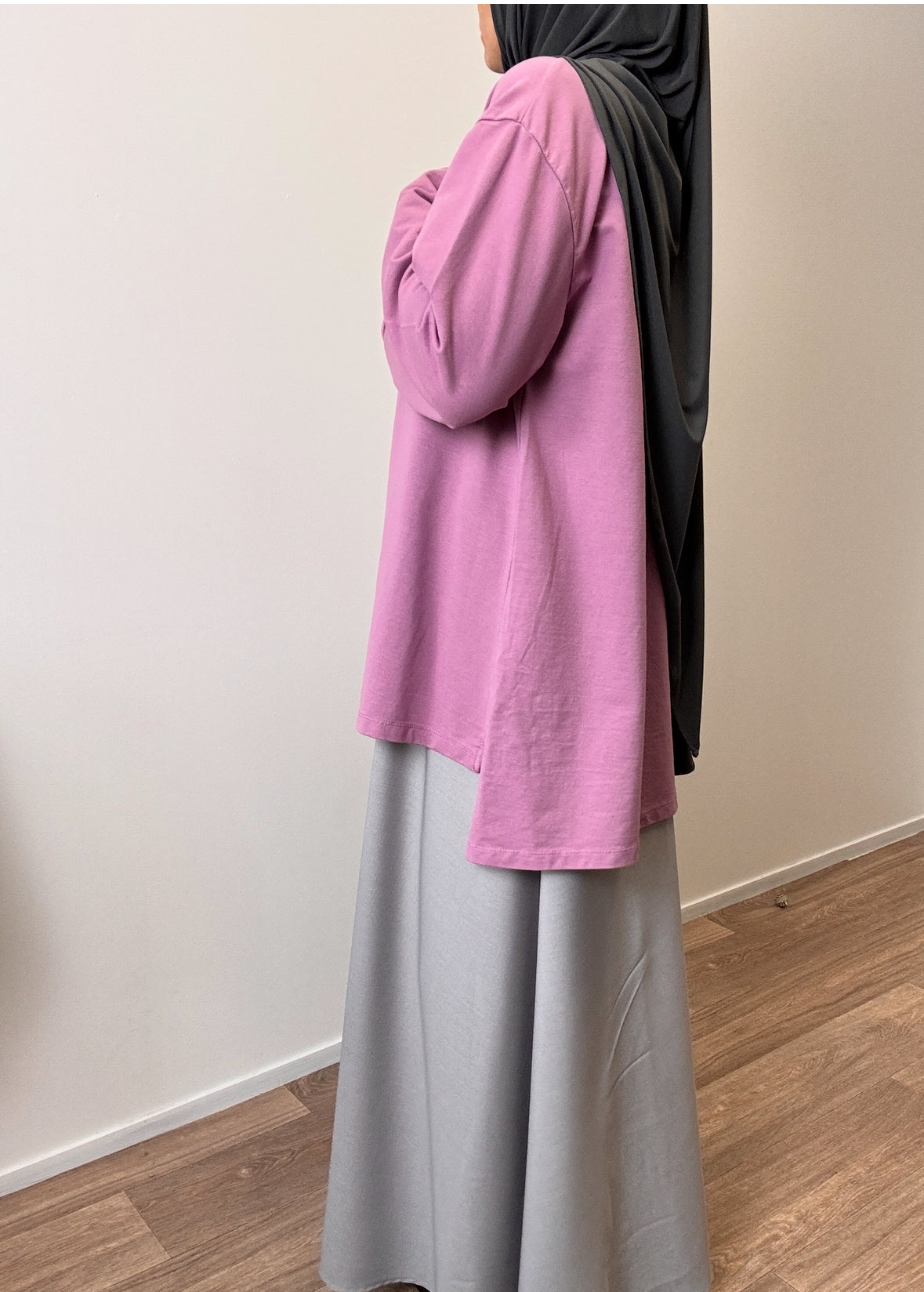 Pink cotton t-shirt