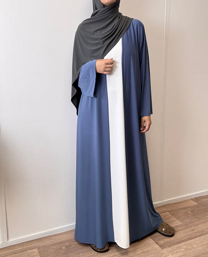 Kimono en jersey premium bleu
