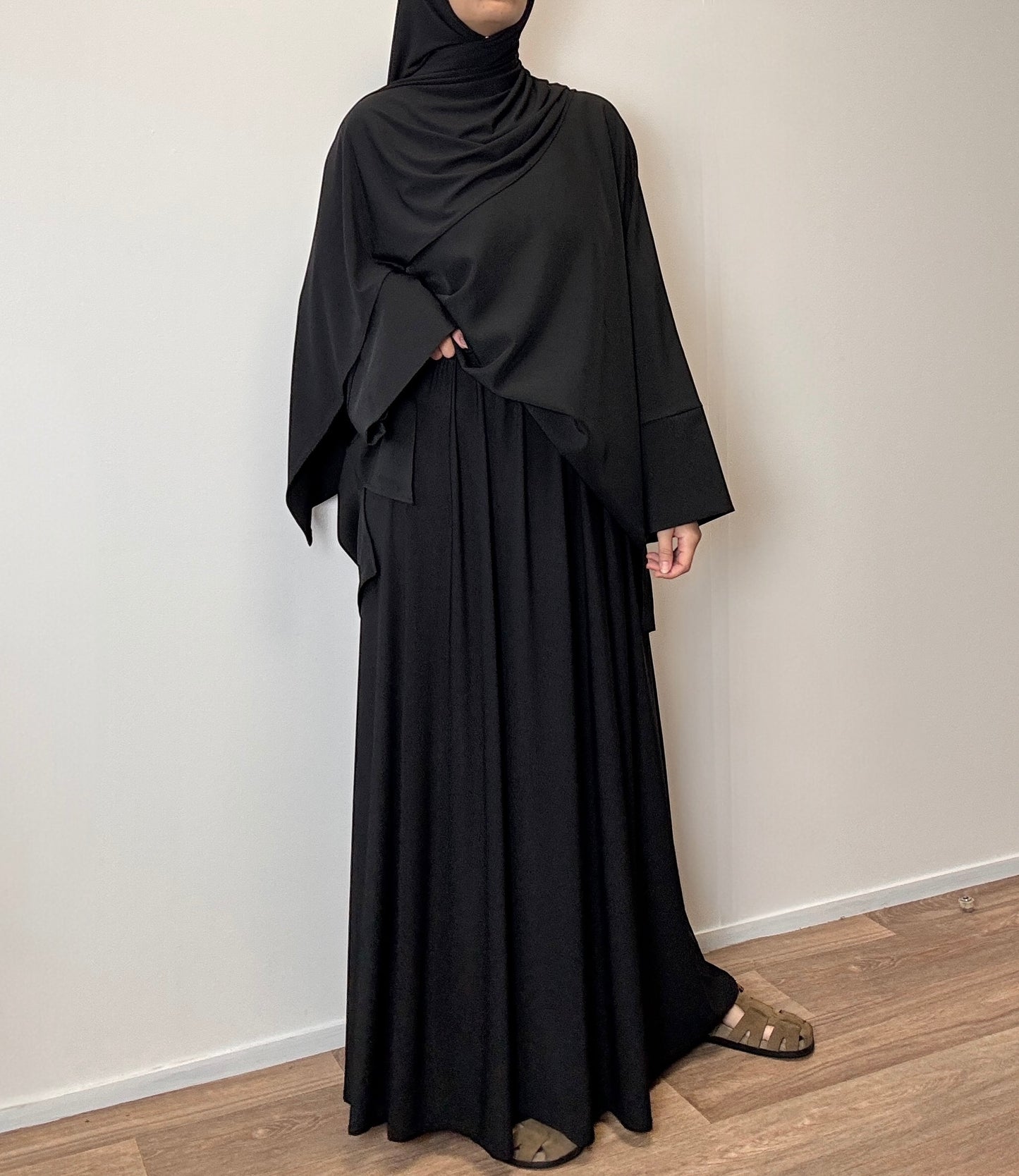 jupe premium en jersey noir