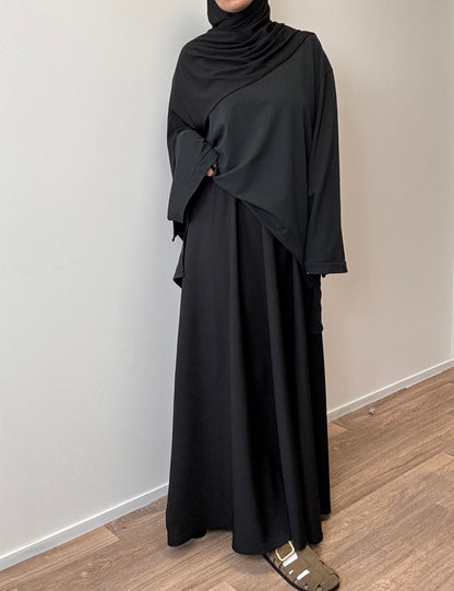 T-shirt en coton noir