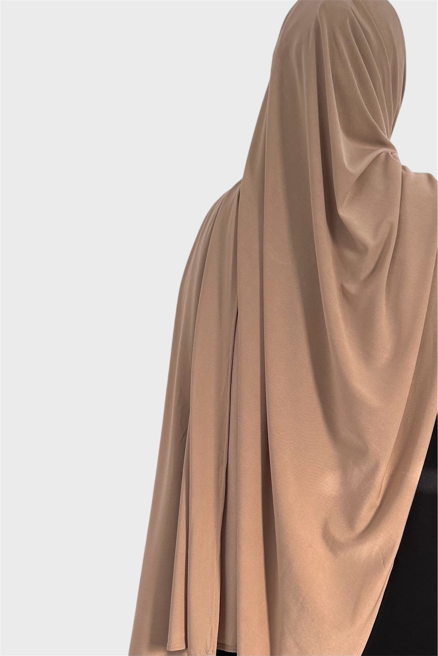 Beige premium jersey Hijab