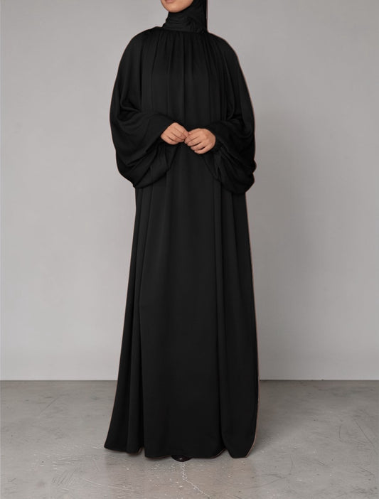 Black chic abaya