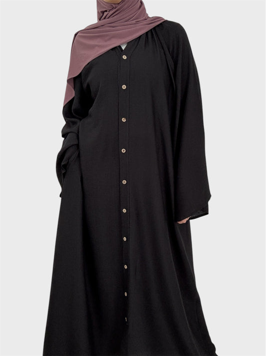 Black maxi shirt