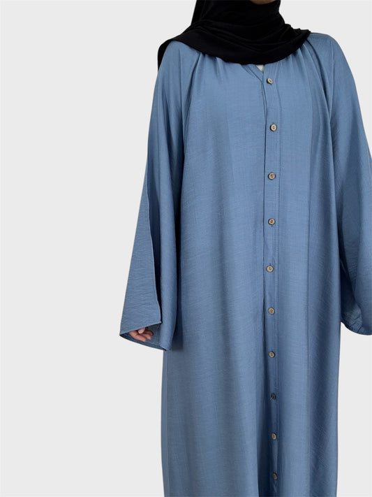 Blue maxi shirt