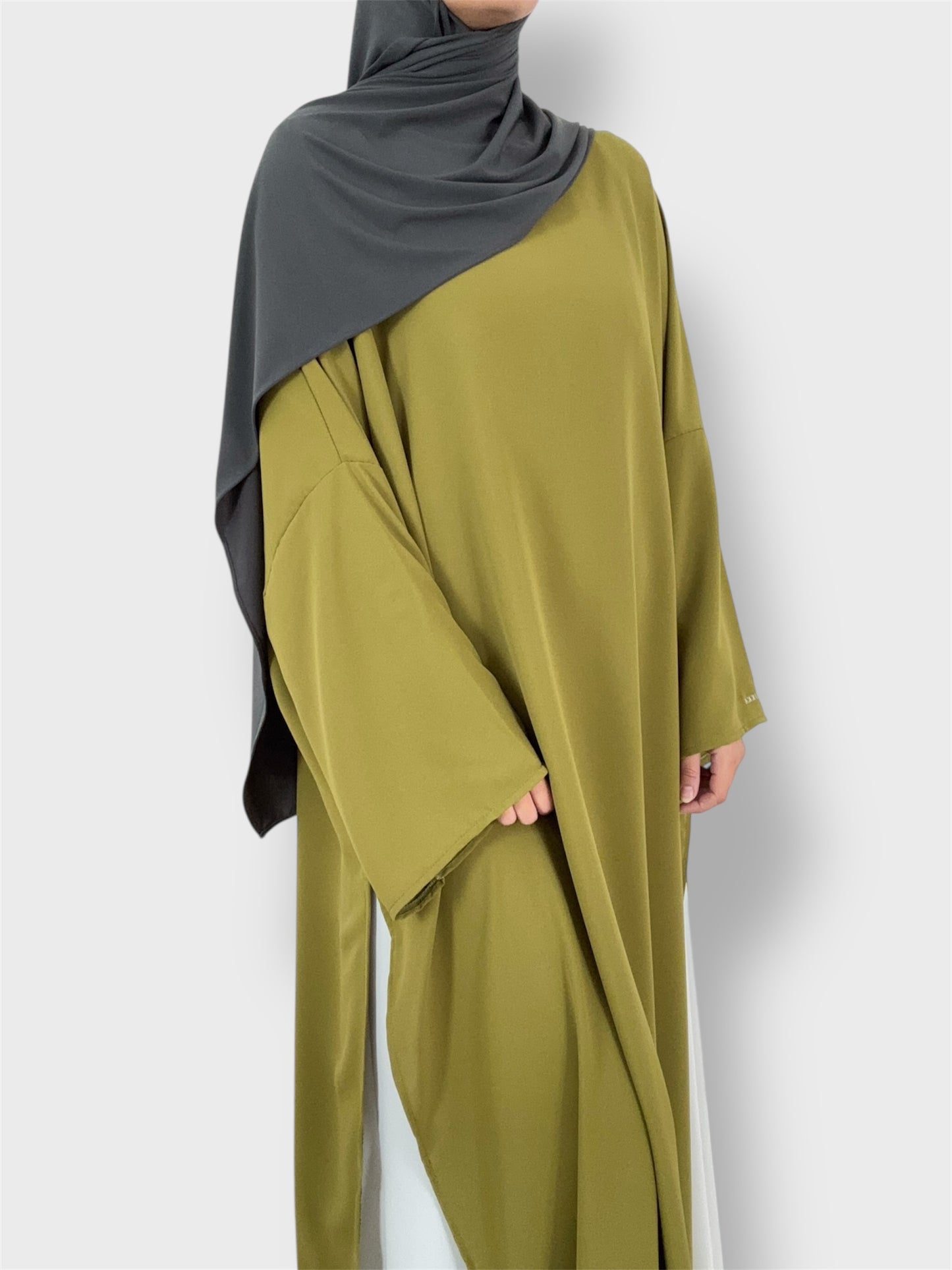 Olive loose tunic