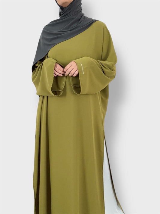 Olive loose tunic