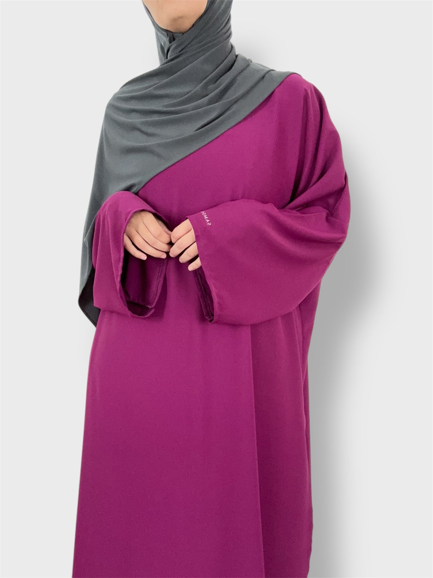 Indian pink loose tunic
