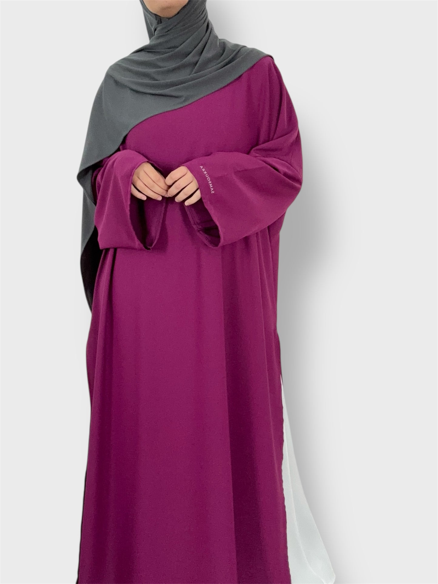 Indian pink loose tunic