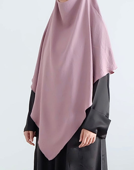 Mauve jazz khimar