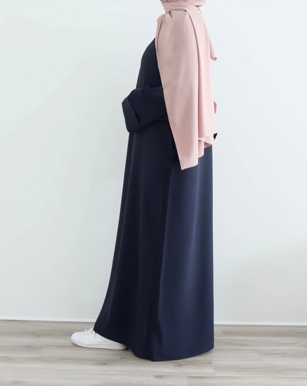 Navy basic abaya