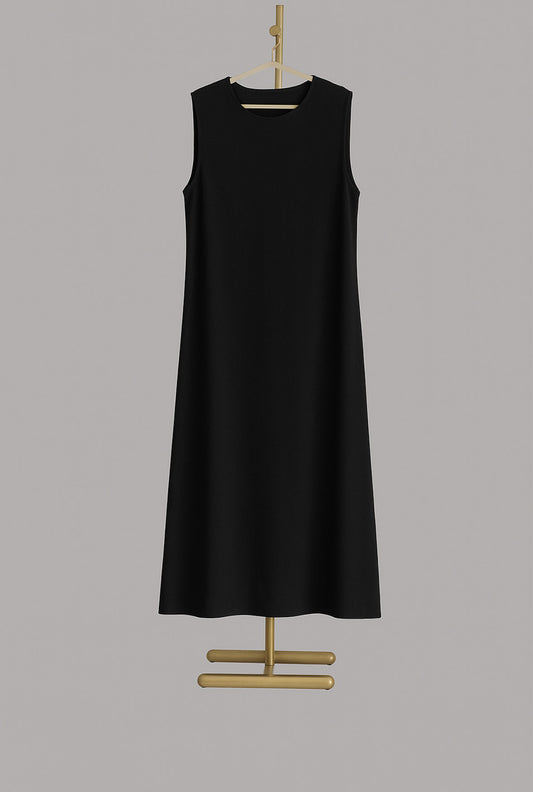 Black underdress