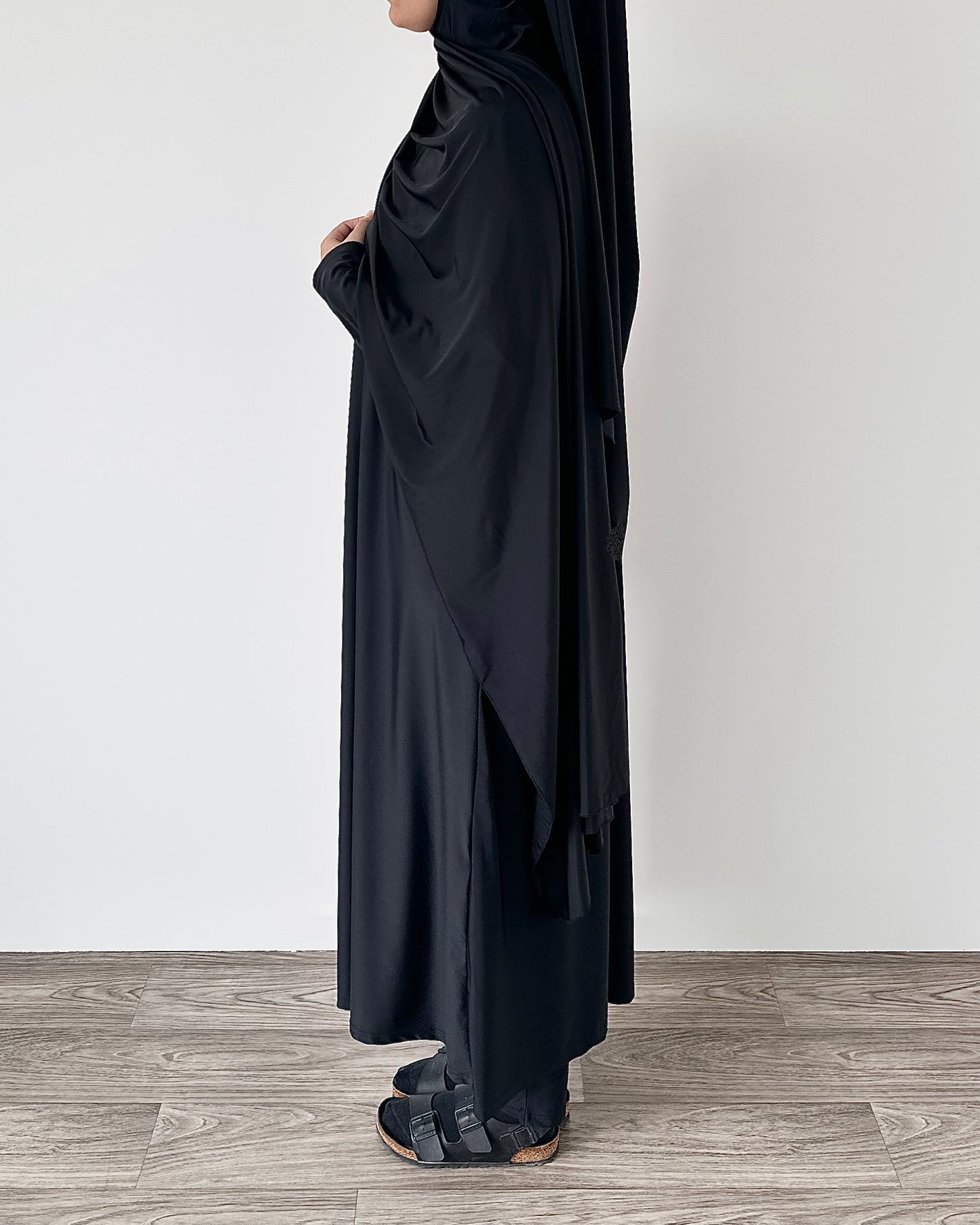 Black burkini