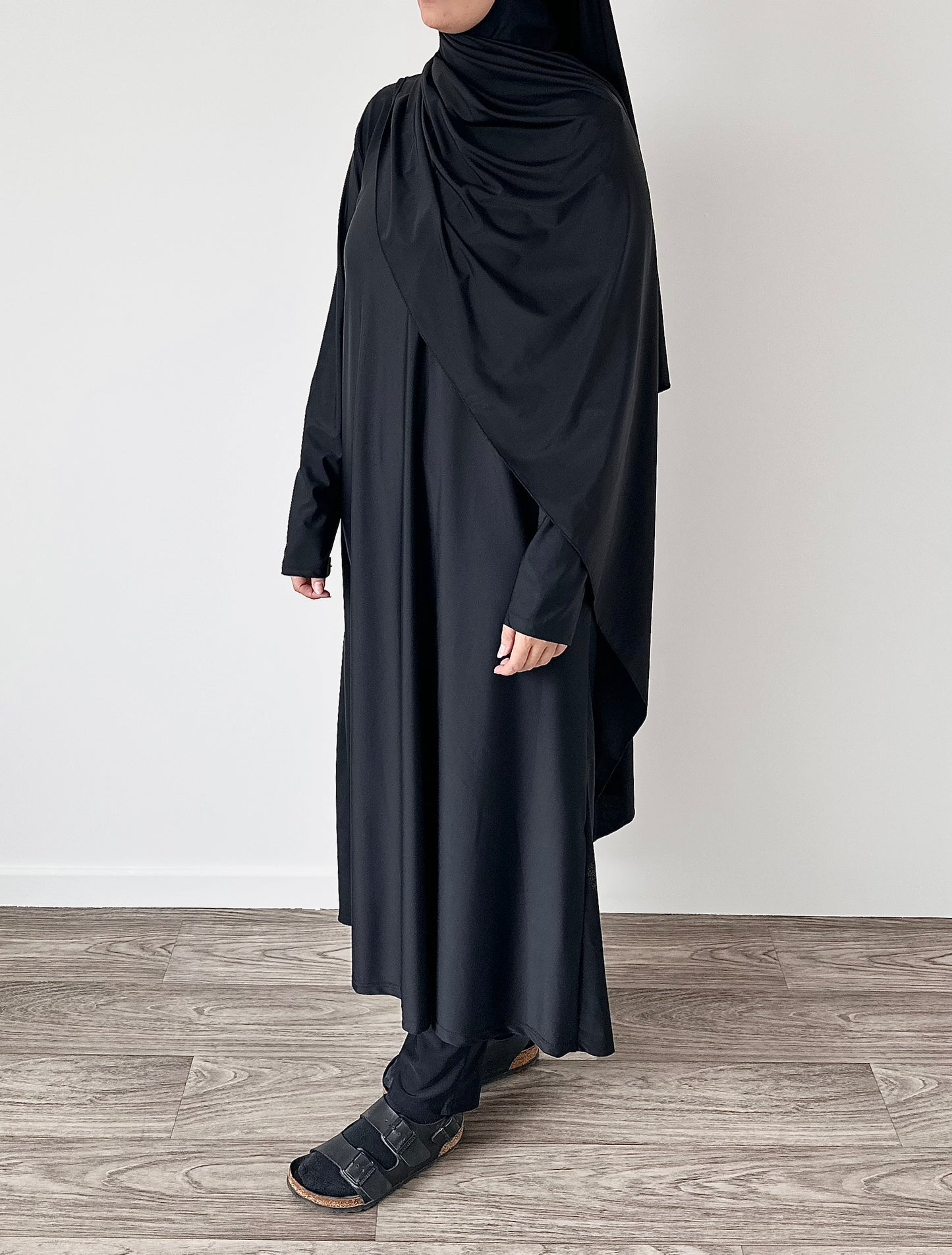 Black burkini