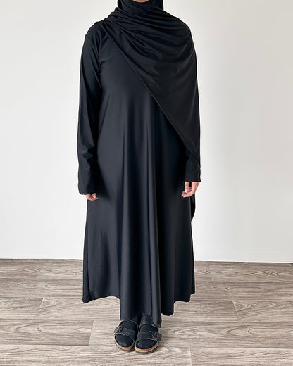 Black burkini