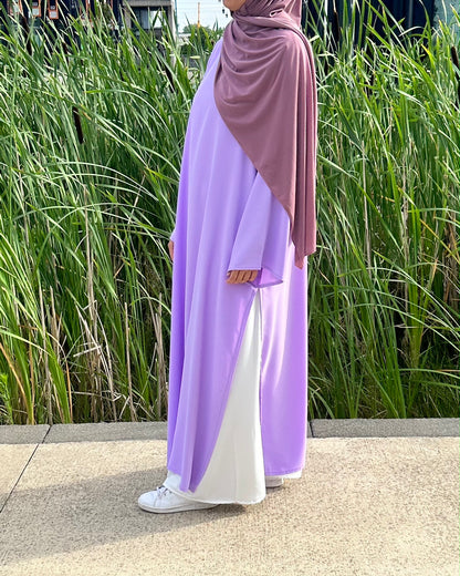 Lavender loose tunic