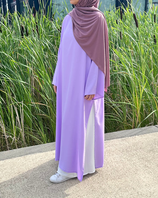Lavender loose tunic