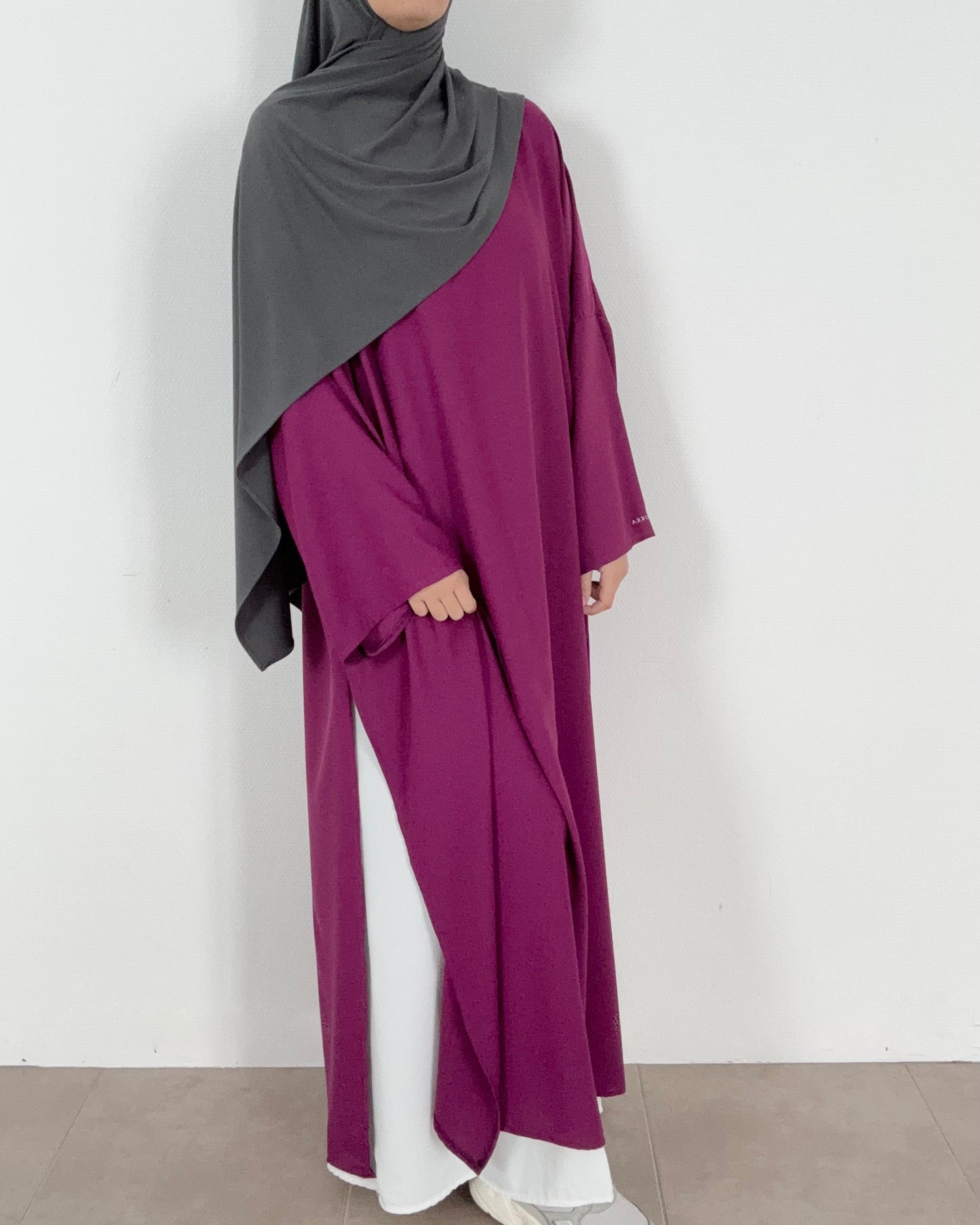 Indian pink loose tunic