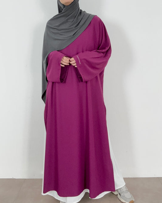 Indian pink loose tunic