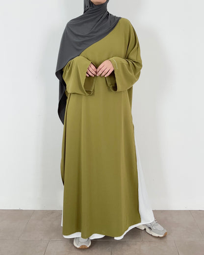 Olive loose tunic