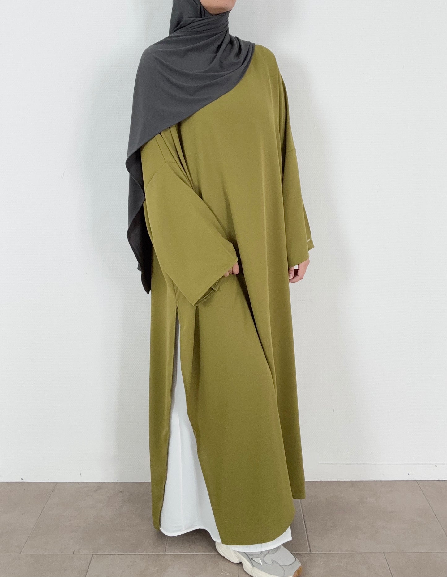 Olive loose tunic