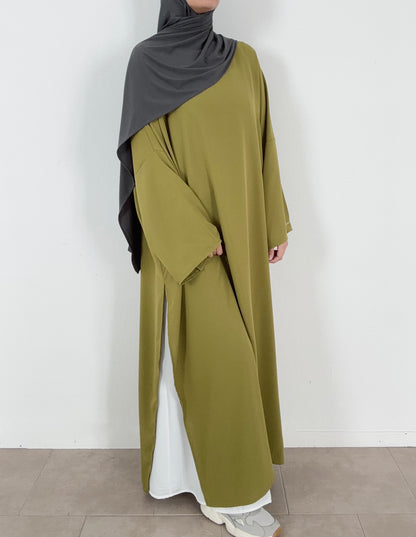 Olive loose tunic